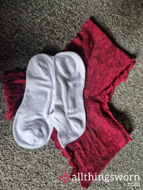 Panties And Socks Bundle