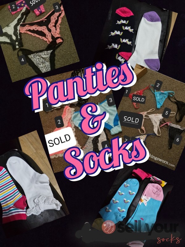 Panties And Socks Bundle