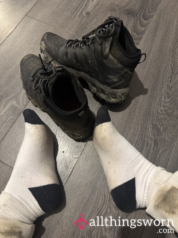 Panties And Socks Bundle Freshly Worn!