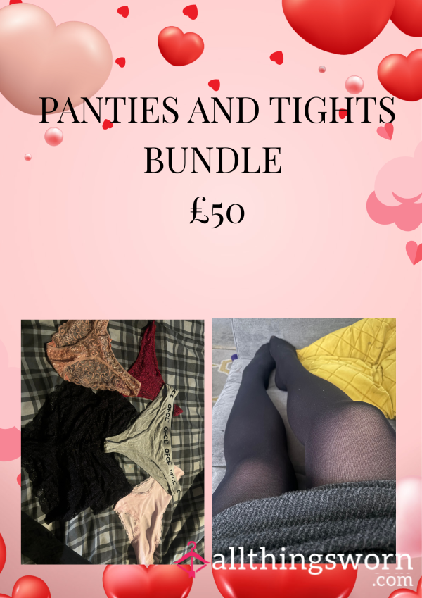 Panties And Tights Bundle
