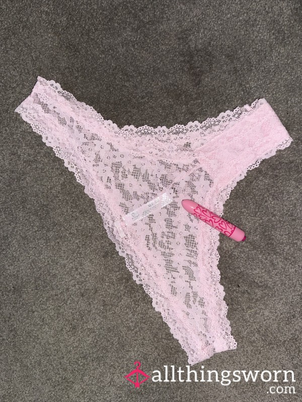 Panties And Vibrator