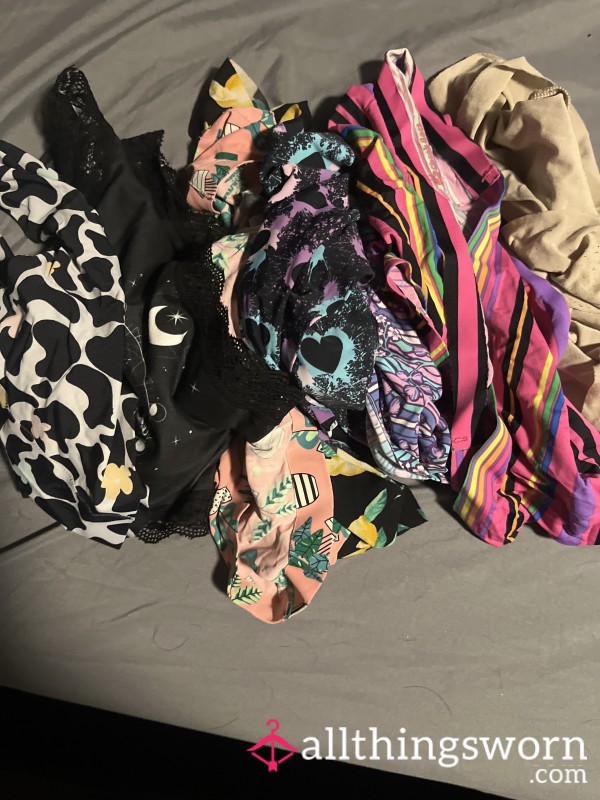 Panties Any Way You Want🥵😺👅💦