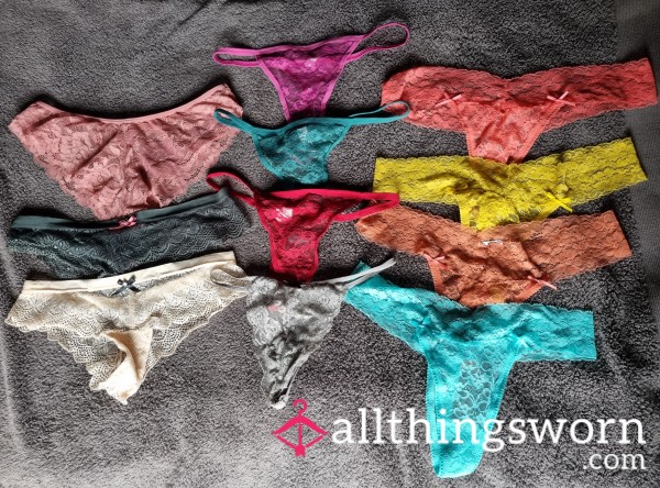 Panties Available... Can Be Worn 😝