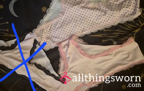 Panties Available For Custom Wears..