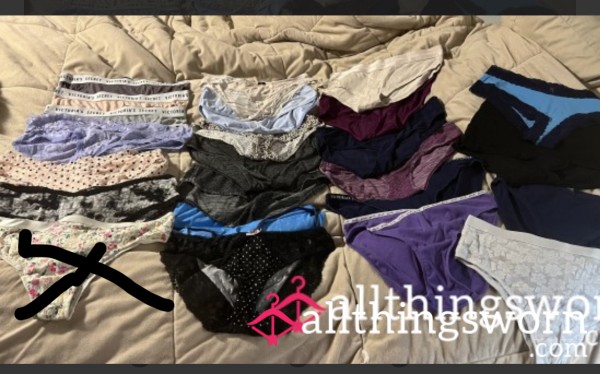 Victoria Secret Panties Comes With 7Day Wear