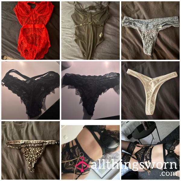 Panties, Bodies, Linguerie