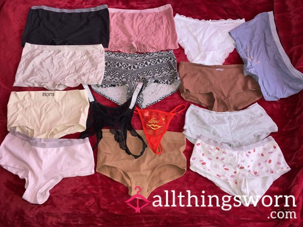 Panties – Buy One Get One Free 💋 | 3-Day Wear | Real Scent