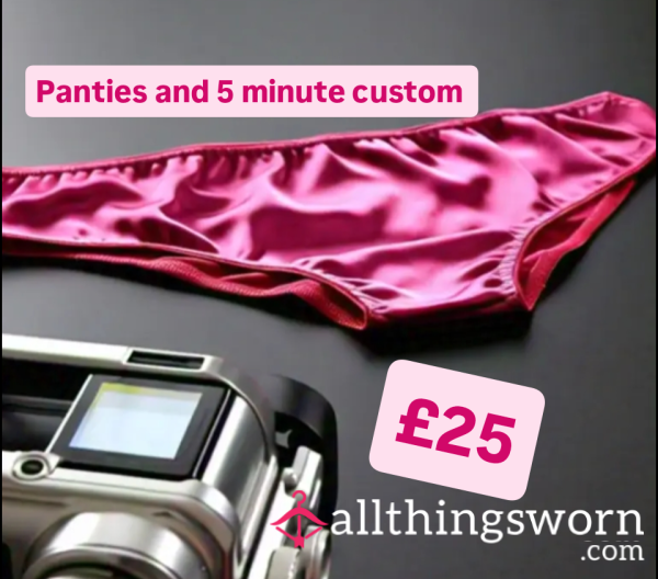 Panties & Content Combo