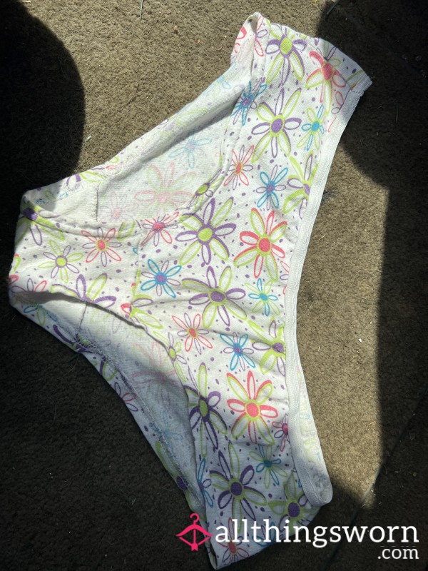 Panties Cotton Comes With Seven Day Wear