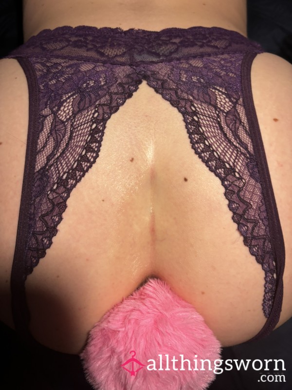 Panties Covered In C*m