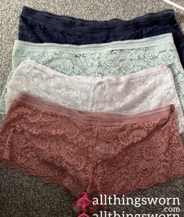 Panties Drawer Clear Out 🧺