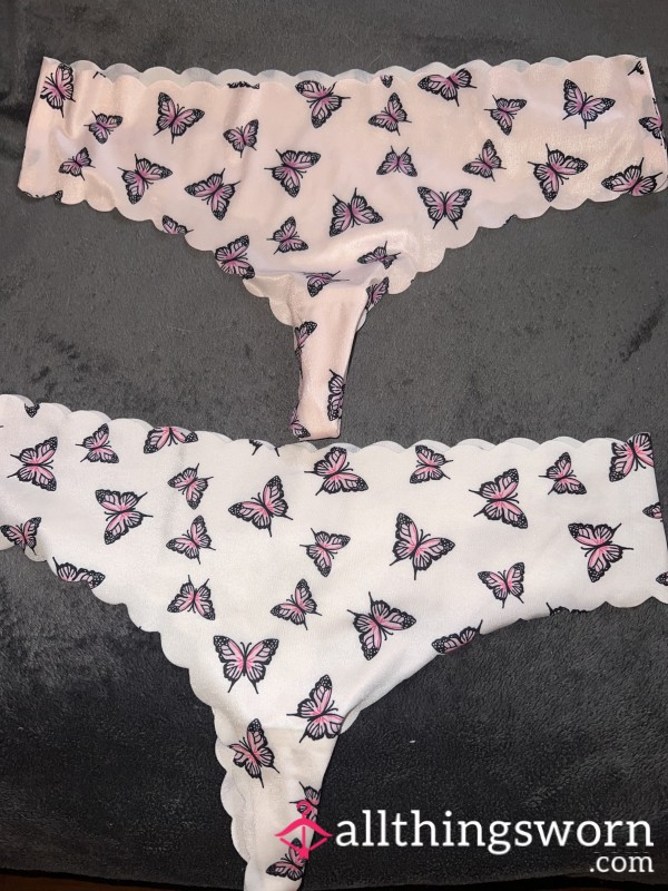 ✨Panties Flash Sale✨           Individually Sold  ☀️Will One Day Wear For $ 20 ☀️☀️Will Wear Two Days For $30 💦Will C*m In Then For $10 More  🍯Will Pi*s Then For $15 More Each Purchase Comes 