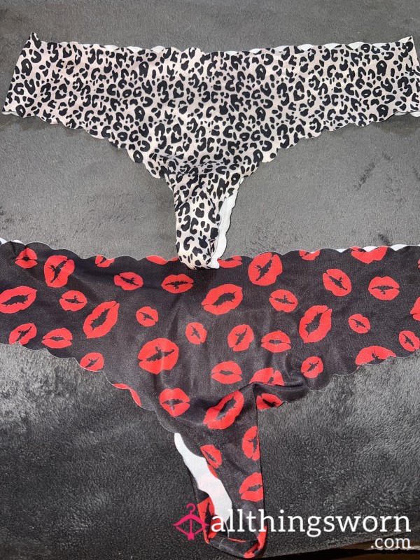 ✨Panties Flash Sale✨           Individually Sold  ☀️Will One Day Wear For $ 20 ☀️☀️Will Wear Two Days For $30 💦Will C*m In Then For $10 More  🍯Will Pi*s Then For $15 More Each Purchase Comes 