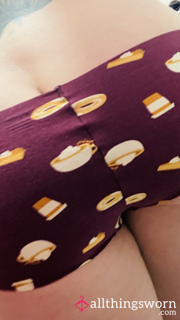 Panties For Breakfast Light Kitty Cat Smell