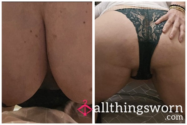 Panties For Your Pleasure- Green Lace