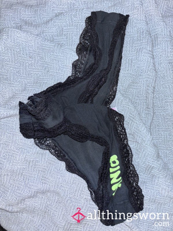 Panties From A Long Day At Work, Sweaty