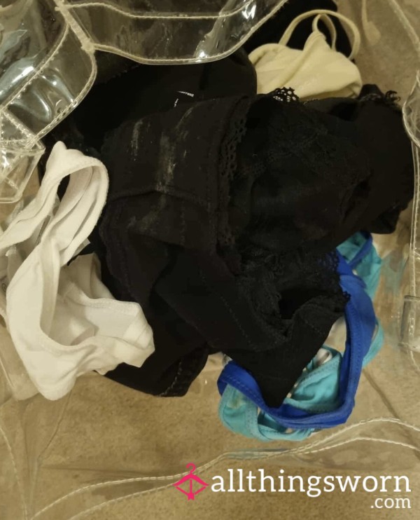 Panties From The Laundry