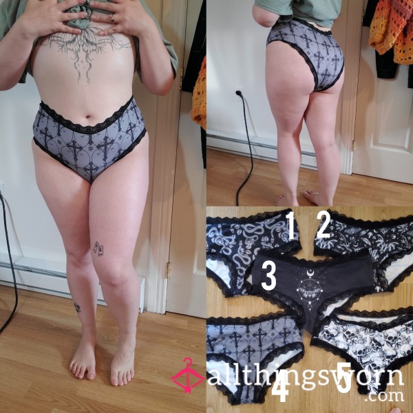 Panties Full Back Size Medium Soft Material