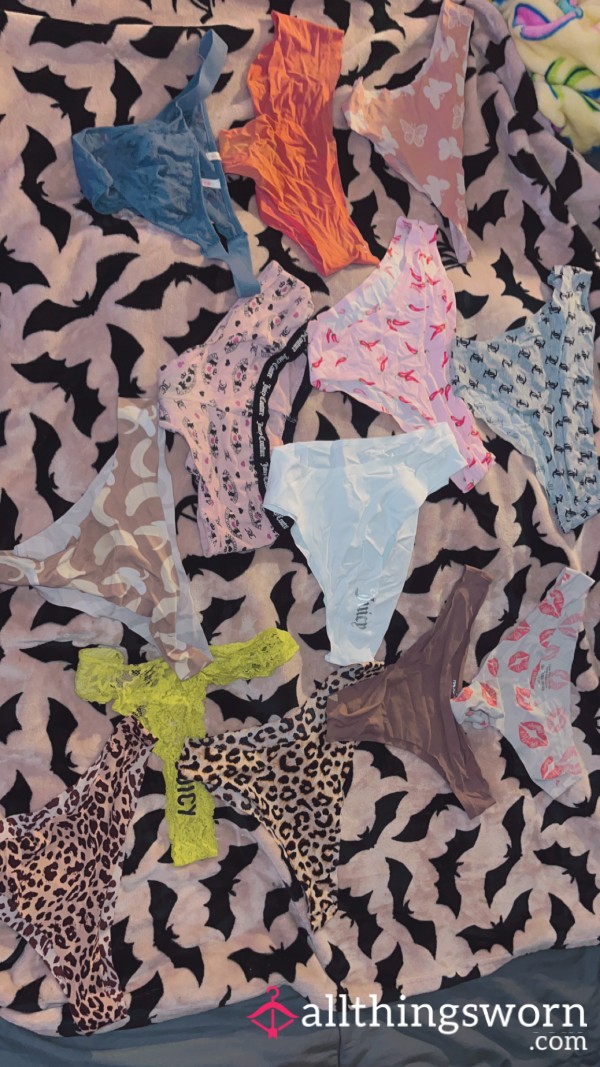 Panties Galore!!