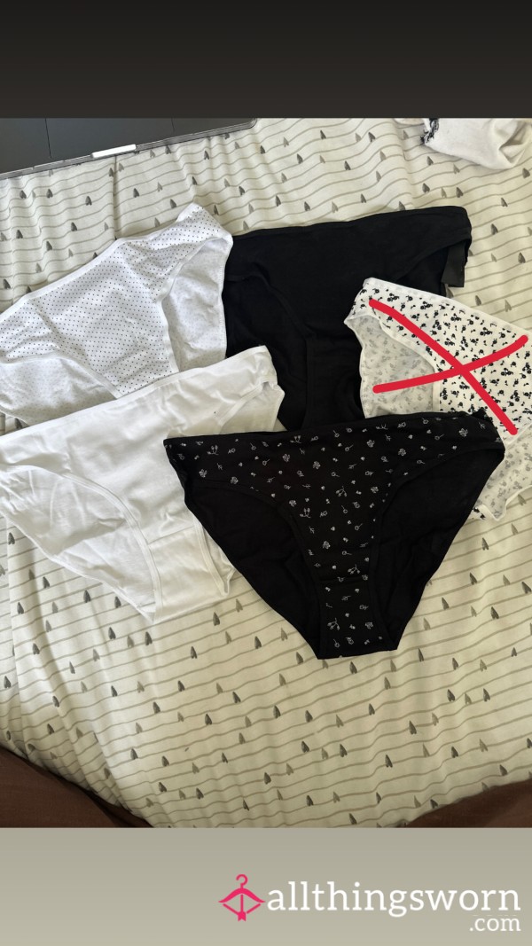 Panties- How Ever You Like Them 😉🤤