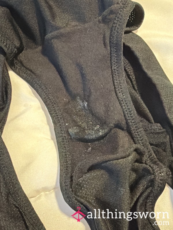 Panties I Played In
