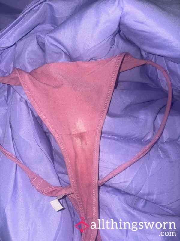 Panties I Wore Jogging