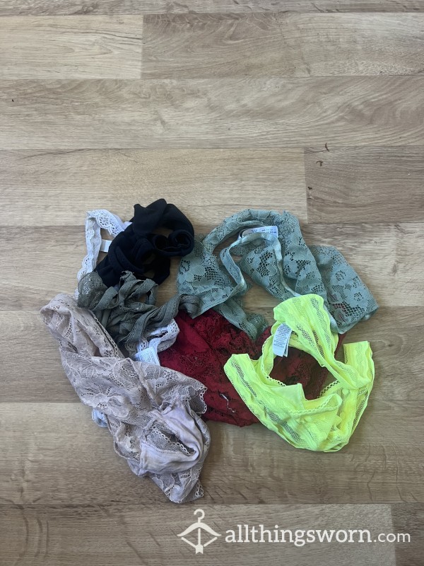 Panties, Knickers, Thongs