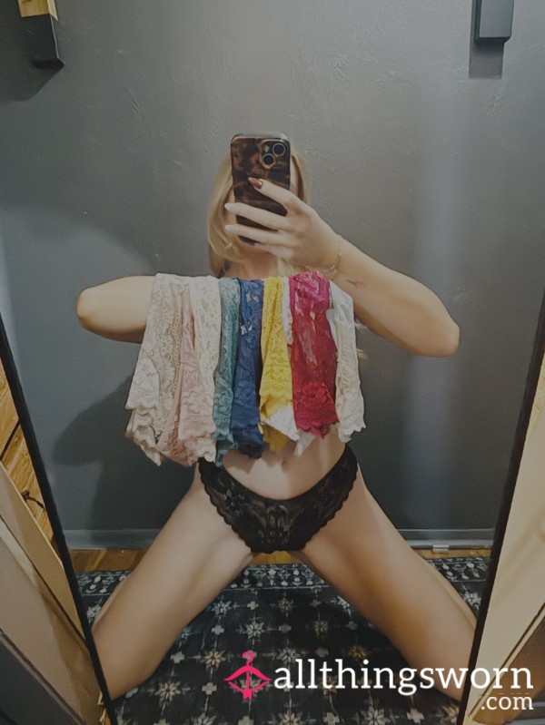 PANTIES: Let Me Make Them Wet For You 😘