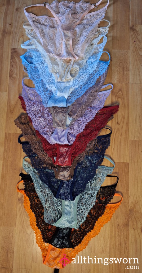Panties, Many Colours