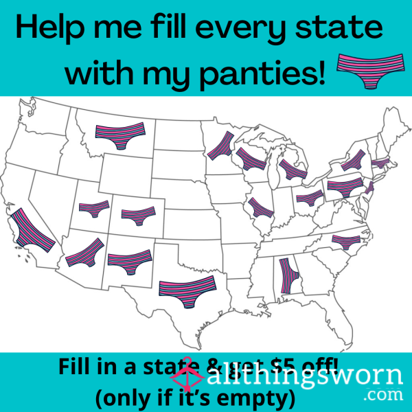 Panties Map!