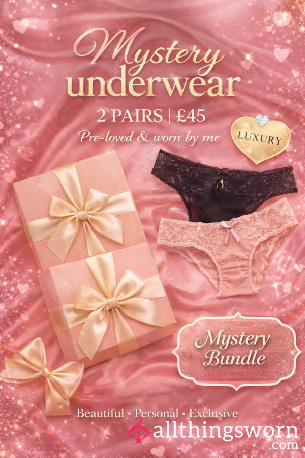 Panties Mystery Bundle Worth £45+