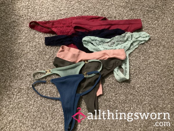 Panties Of Different Kinds Ripe For The Pickin