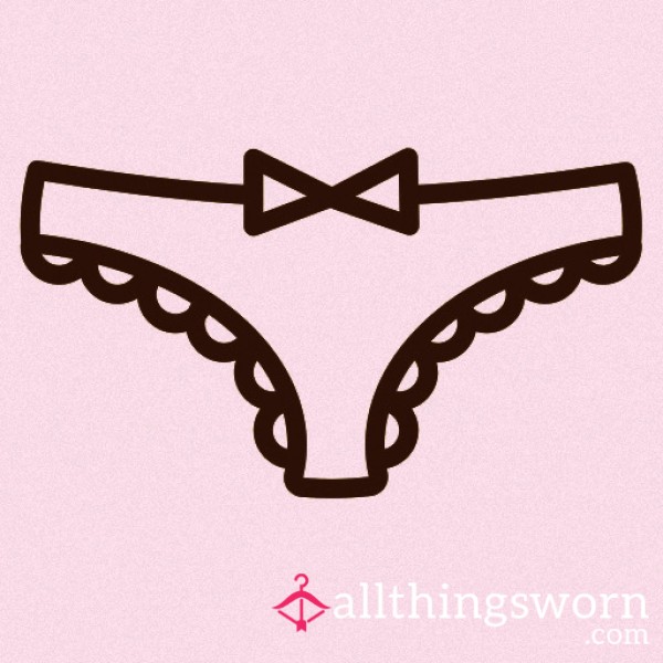 🐳 Panties Of The Day