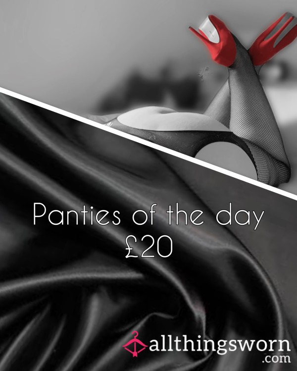 Panties Of The Day