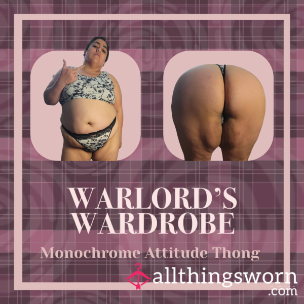 Warlord's Wardrobe: Monochrome Attitude