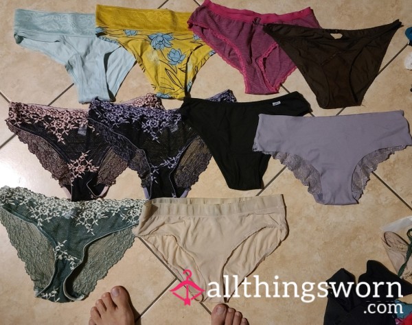 Panties Of Your Choice