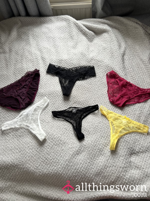 Cabin Crew Panties ✈️🔥