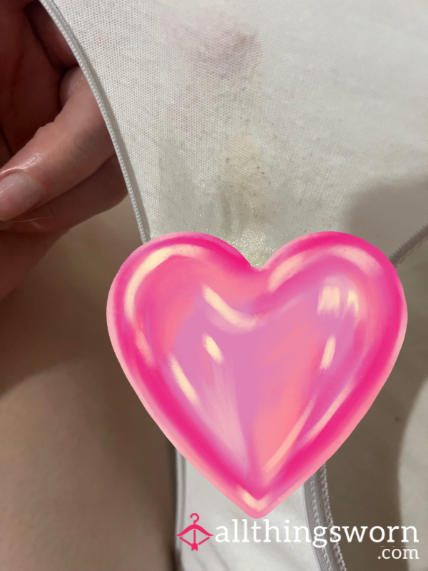Panties Or Thongs As Filthy As Coming Out Of My Laundry Basket After Being Worn 3 Days!