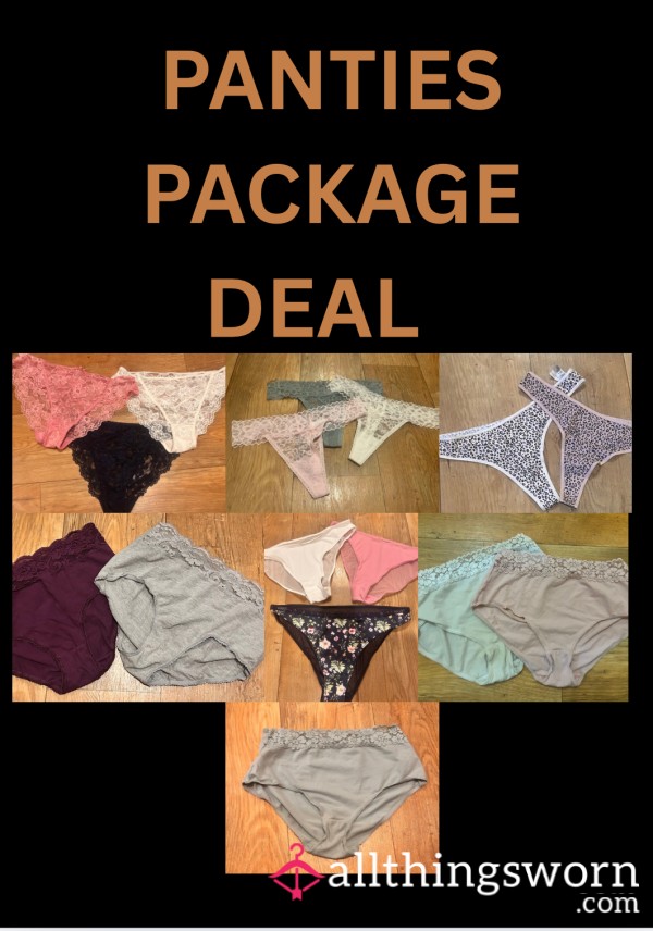 Panties Package Deal