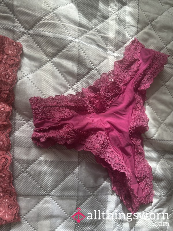 Panties, Panties, Come Get Your Panties.