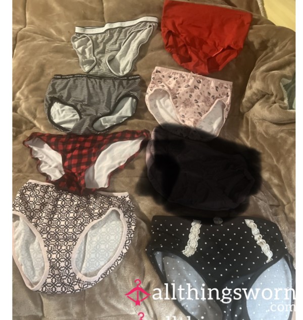 Panties Pick Your Pair Comes With Seven Day Wear