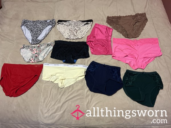 Panties Pick Your Pair Comes With Seven