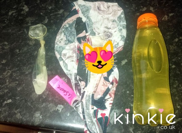 Panties Pi*s & Condom Bundle💦😍🍑