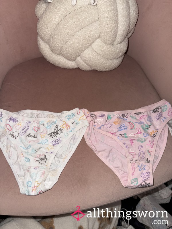 Panties £19 Each, £24 Per 2!