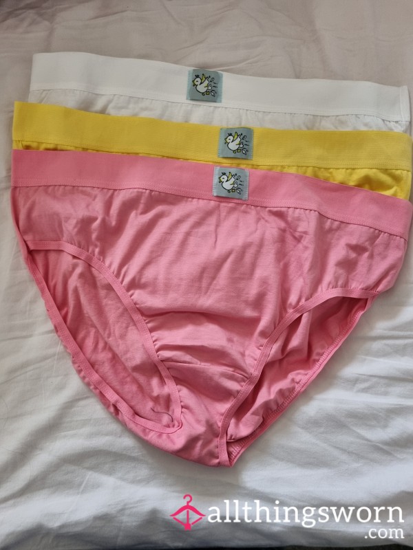 Panties Ready For My Fragrant Pu**y