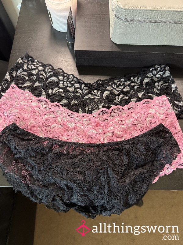 Panties Ready To Be Worn
