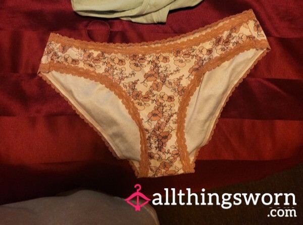 Panties Ready To Be Worn