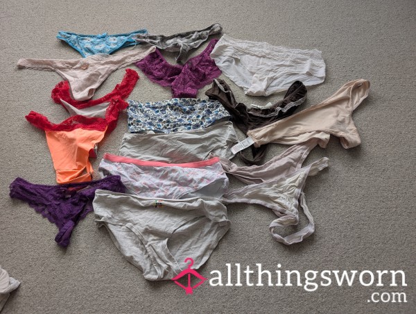 Panties Sale Only £15