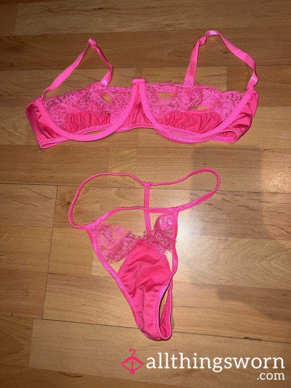 Panties Set Full Of C*m
