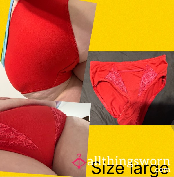 Panties Size Large